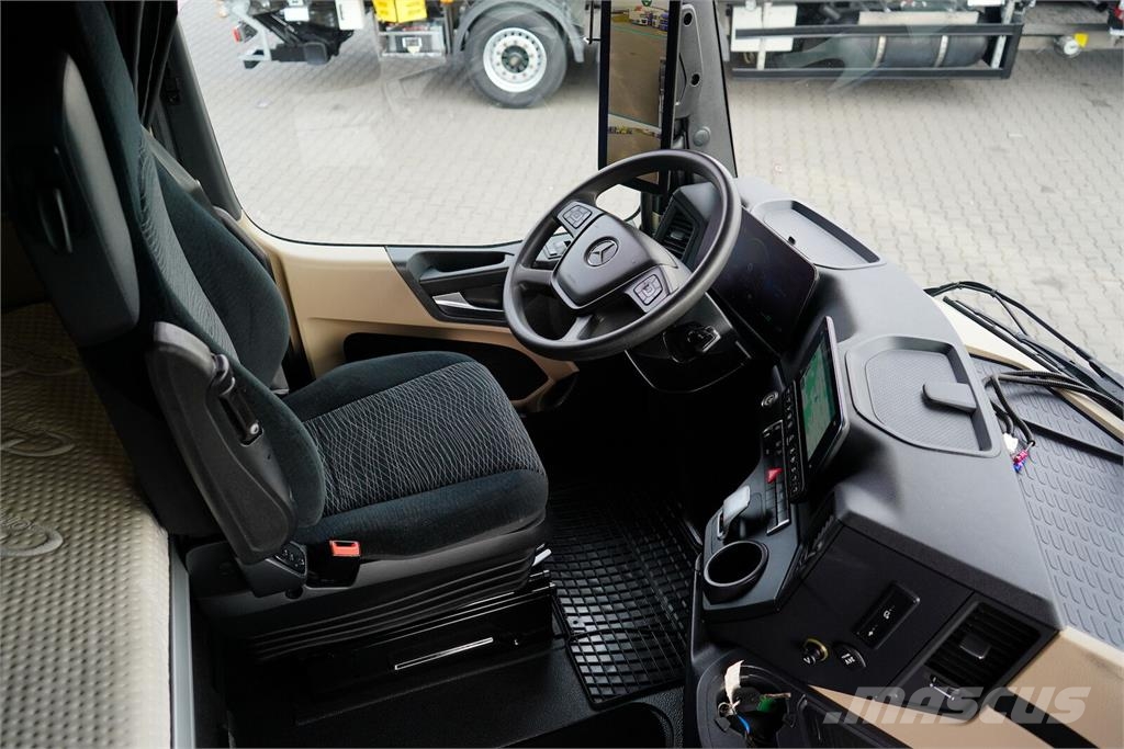 Mercedes-Benz ACTROS / 2545 / ACC / E 6 / MP 5 / BDF MULTI / 7.1 Шаси