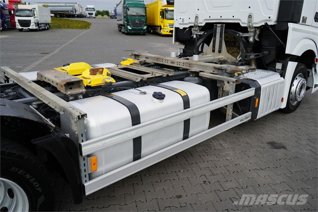 Mercedes-Benz ACTROS / 2545 / ACC / E 6 / MP 5 / BDF MULTI / 7.1 Шаси
