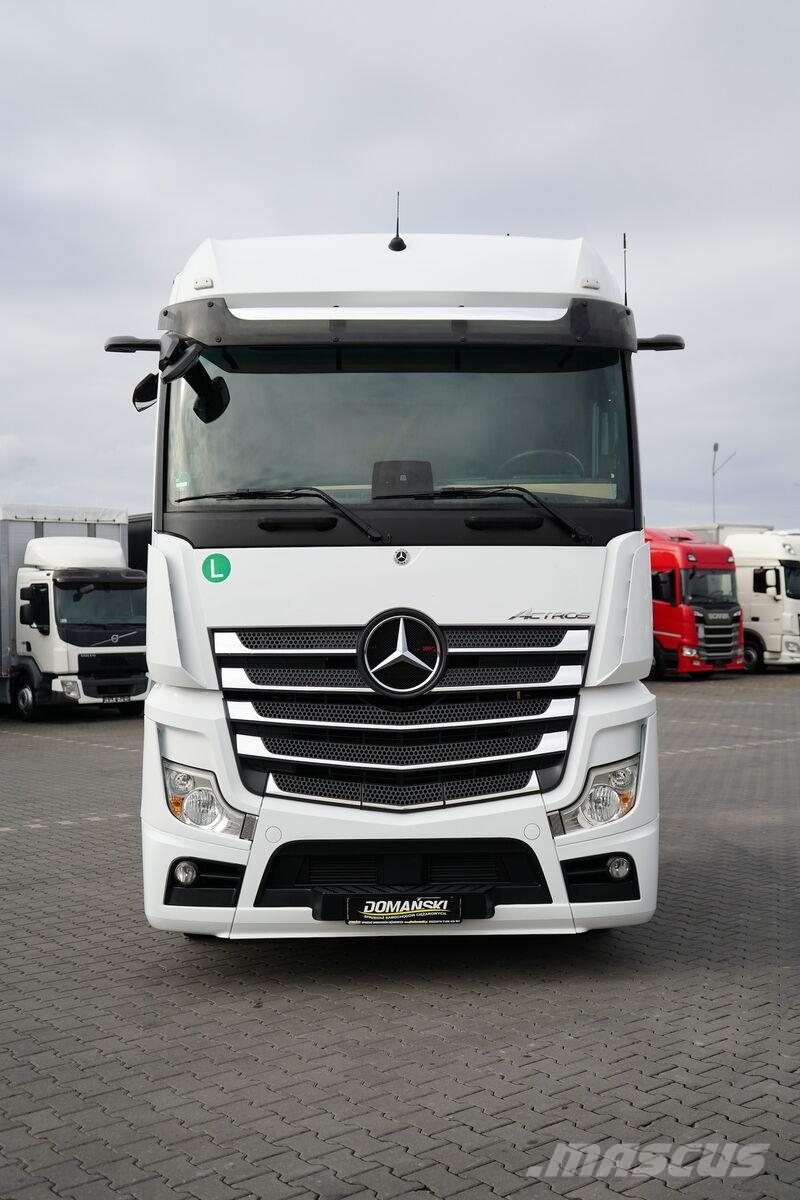 Mercedes-Benz ACTROS / 2545 / ACC / E 6 / MP 5 / BDF MULTI / 7.1 Шаси