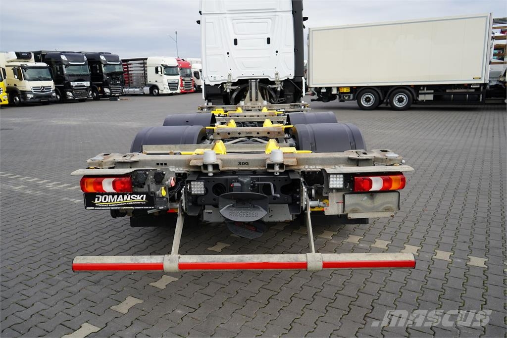 Mercedes-Benz ACTROS / 2545 / ACC / E 6 / MP 5 / BDF MULTI / 7.1 Alusta ja jousitus