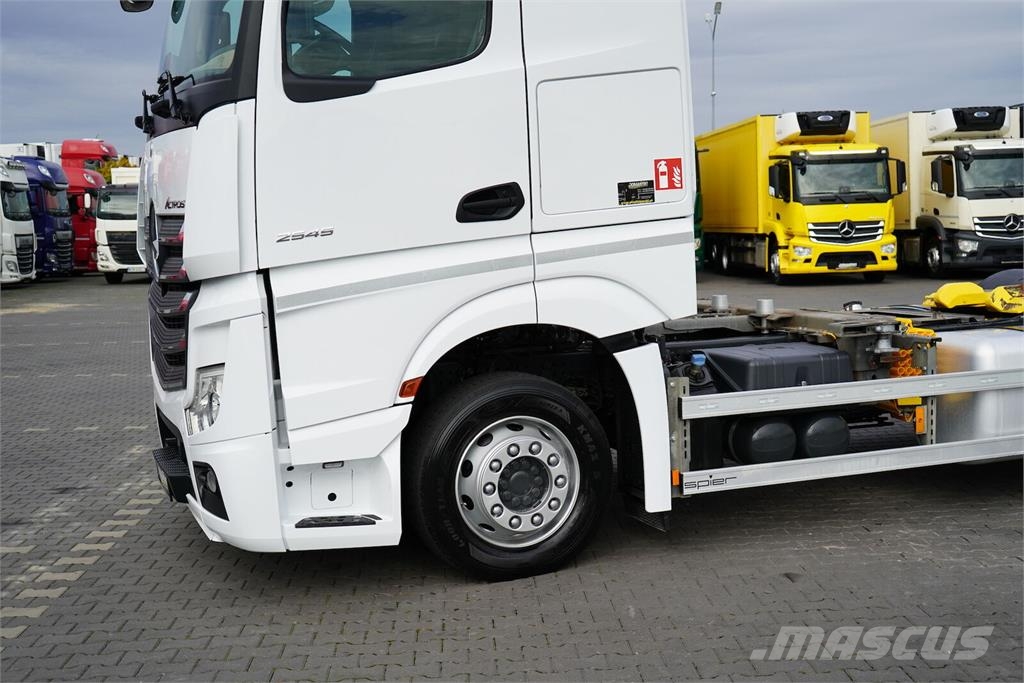 Mercedes-Benz ACTROS / 2545 / ACC / E 6 / MP 5 / BDF MULTI / 7.1 Alusta ja jousitus