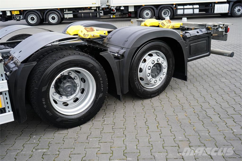 Mercedes-Benz ACTROS / 2545 / ACC / E 6 / MP 5 / BDF MULTI / 7.1 Шаси