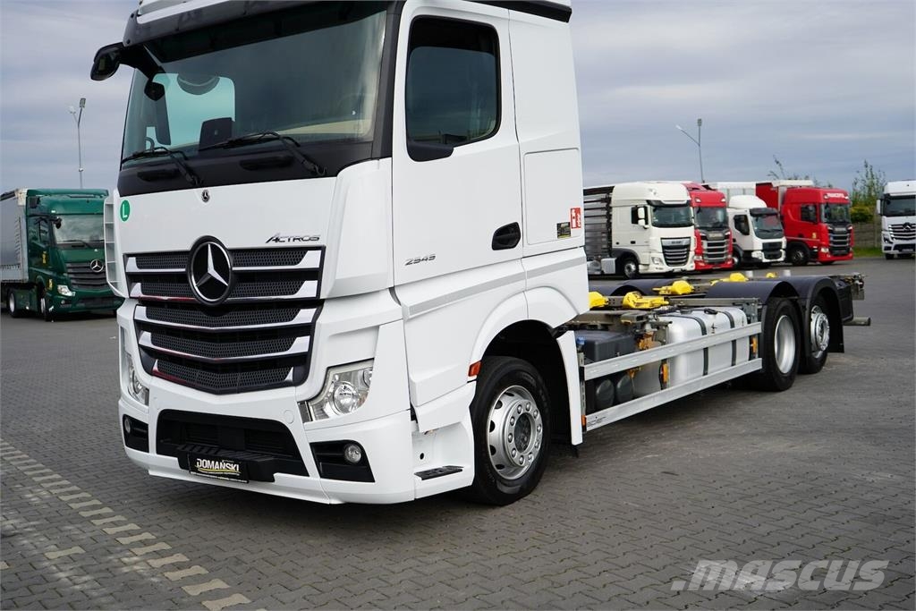 Mercedes-Benz ACTROS / 2545 / ACC / E 6 / MP 5 / BDF MULTI / 7.1 Alusta ja jousitus