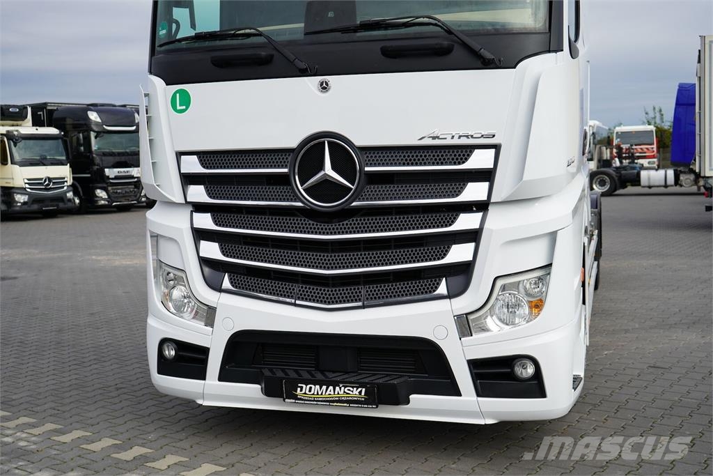 Mercedes-Benz ACTROS / 2545 / ACC / E 6 / MP 5 / BDF MULTI / 7.1 Alusta ja jousitus