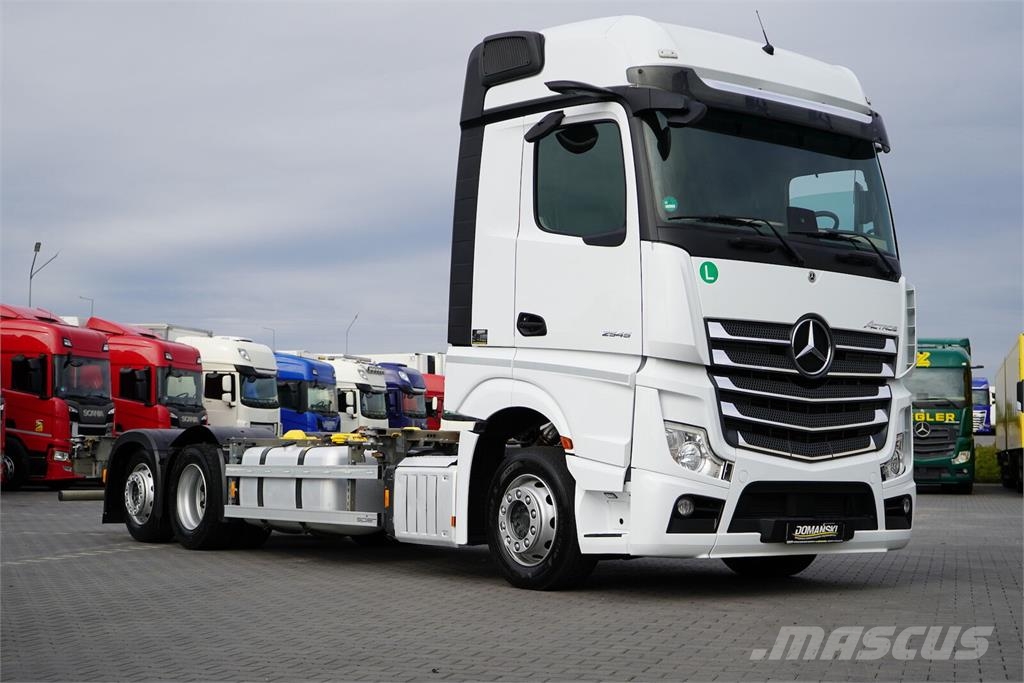 Mercedes-Benz ACTROS / 2545 / ACC / E 6 / MP 5 / BDF MULTI / 7.1 Шаси