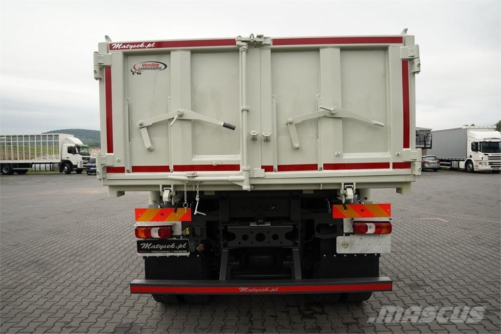 Mercedes-Benz AROCS 3240 / 8x4 / WYWROTKA - 5,7 M / HYDROBURTA / Camion benne