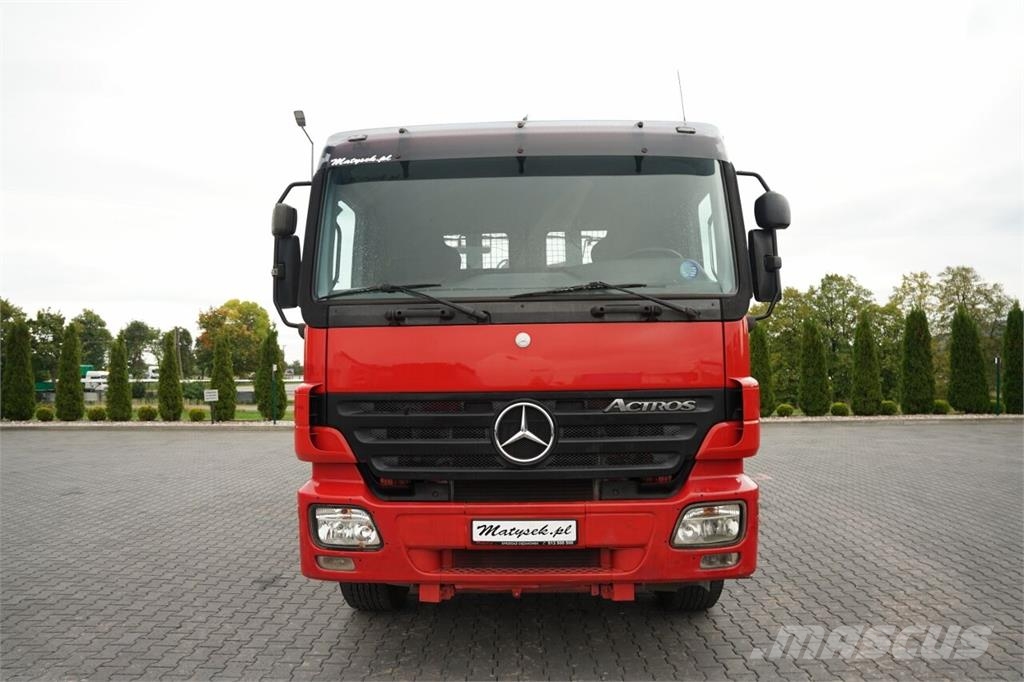 Mercedes-Benz AROCS 2636 / 6x4 / BURTOWA - 6,6 M / HDS PALFINGER Kamioni sa otvorenim sandukom