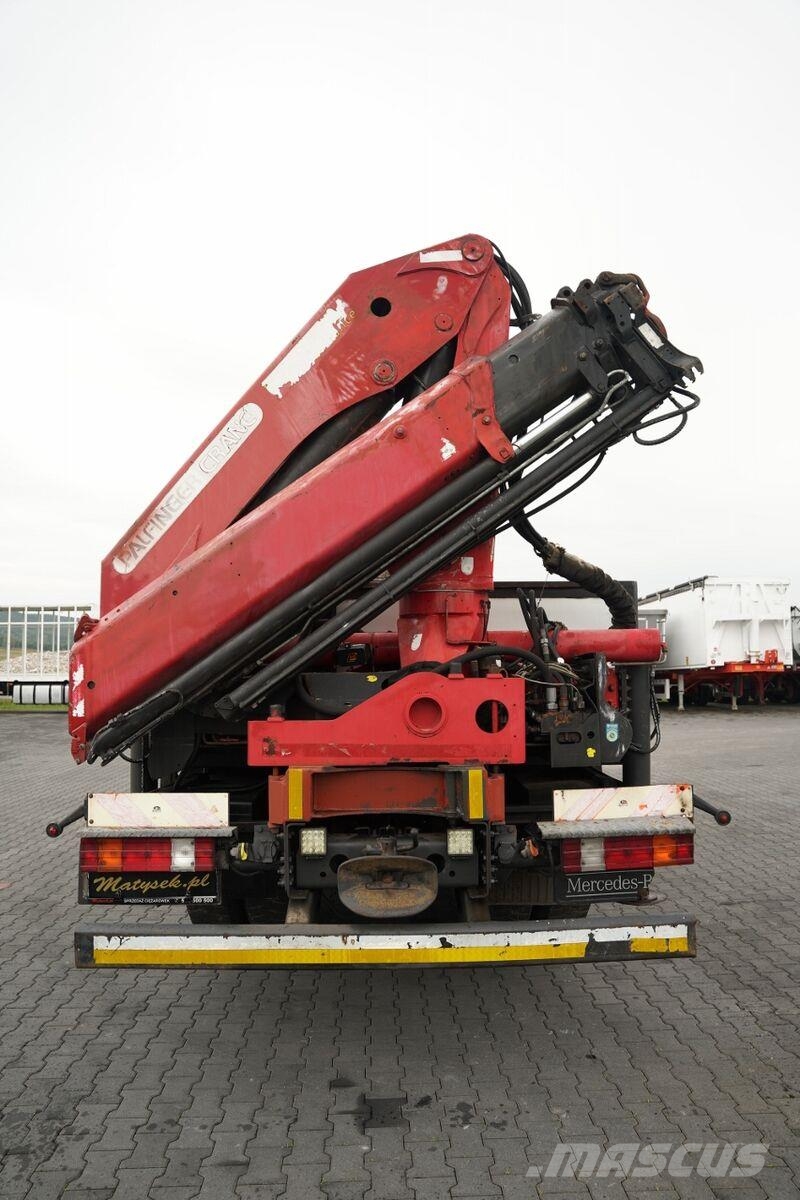 Mercedes-Benz AROCS 2636 / 6x4 / BURTOWA - 6,6 M / HDS PALFINGER Kamioni sa otvorenim sandukom