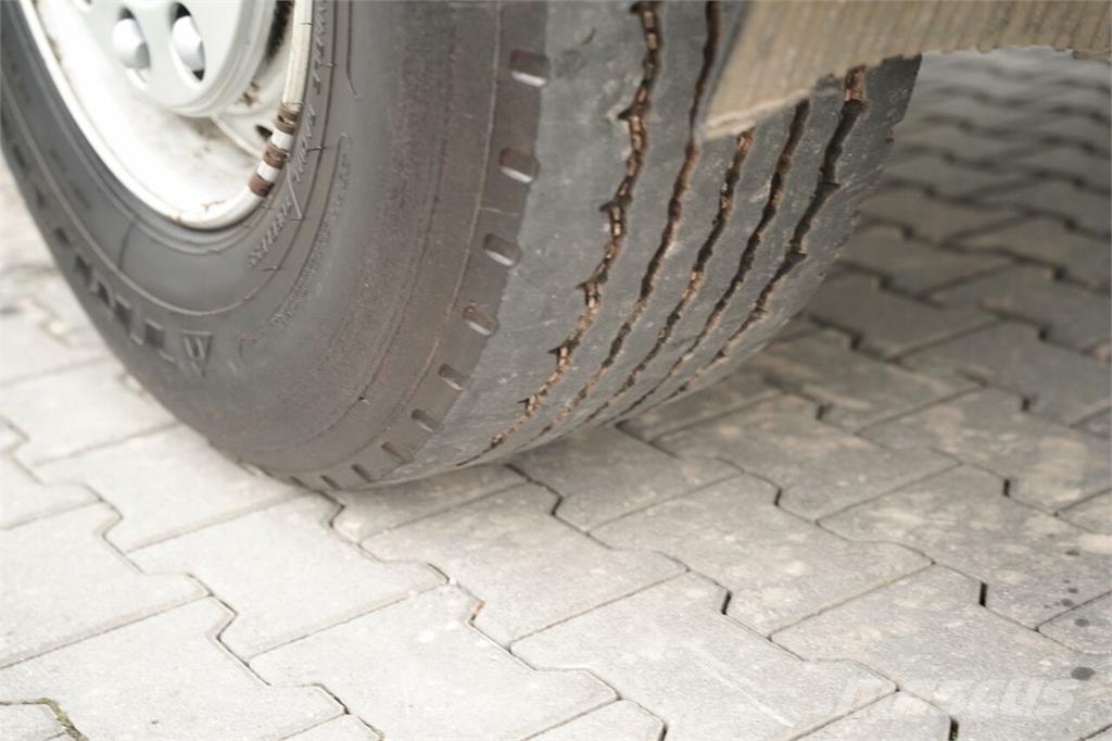 Mercedes-Benz AROCS 2636 / 6x4 / BURTOWA - 6,6 M / HDS PALFINGER Kamioni sa otvorenim sandukom