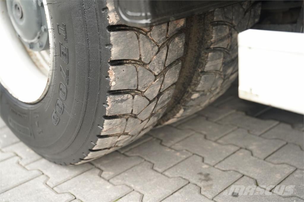 Mercedes-Benz AROCS 2636 / 6x4 / BURTOWA - 6,6 M / HDS PALFINGER Kamioni sa otvorenim sandukom