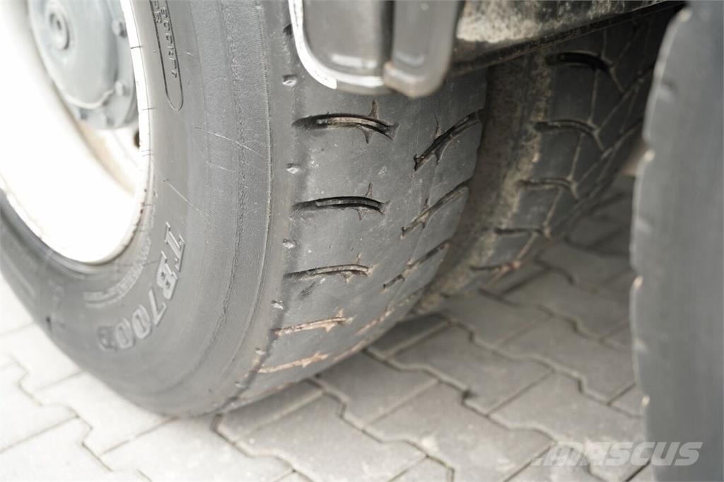 Mercedes-Benz AROCS 2636 / 6x4 / BURTOWA - 6,6 M / HDS PALFINGER Kamioni sa otvorenim sandukom