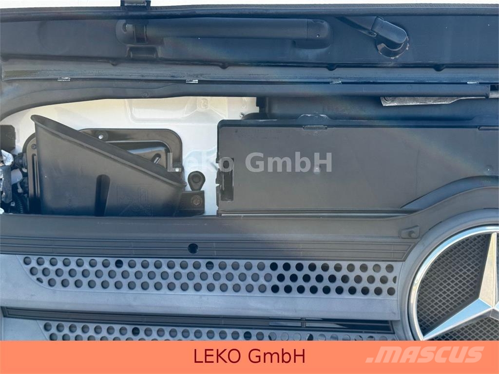 Mercedes-Benz Atego 1218 Mit Carrier Sp 1250Mt Kamioni hladnjače