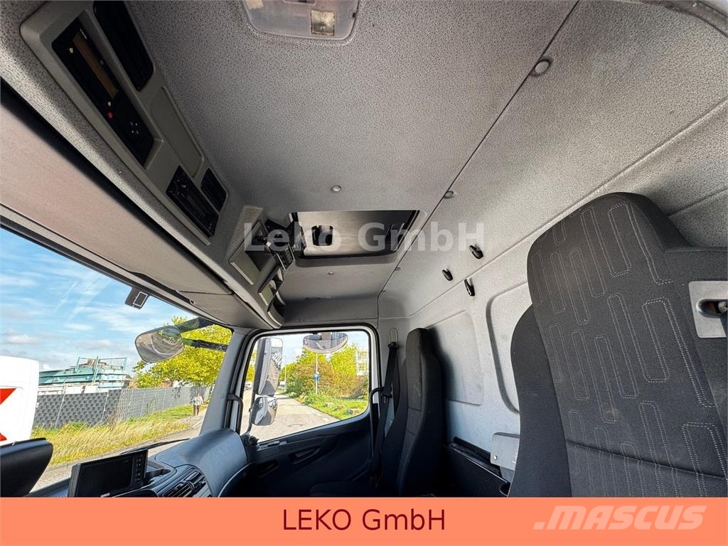 Mercedes-Benz Atego 1218 Mit Carrier Sp 1250Mt Kamioni hladnjače