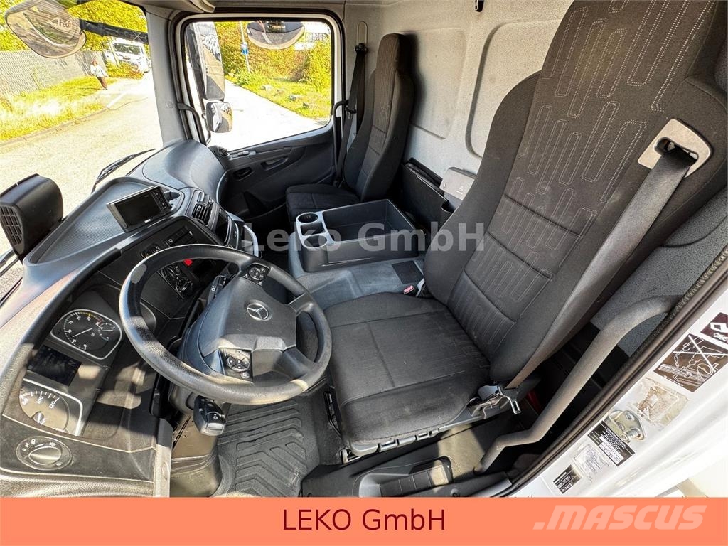 Mercedes-Benz Atego 1218 Mit Carrier Sp 1250Mt Kamioni hladnjače