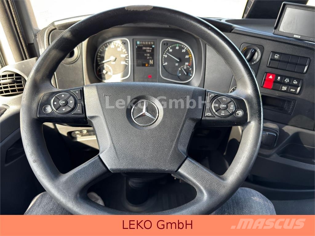 Mercedes-Benz Atego 1218 Mit Carrier Sp 1250Mt Kamioni hladnjače