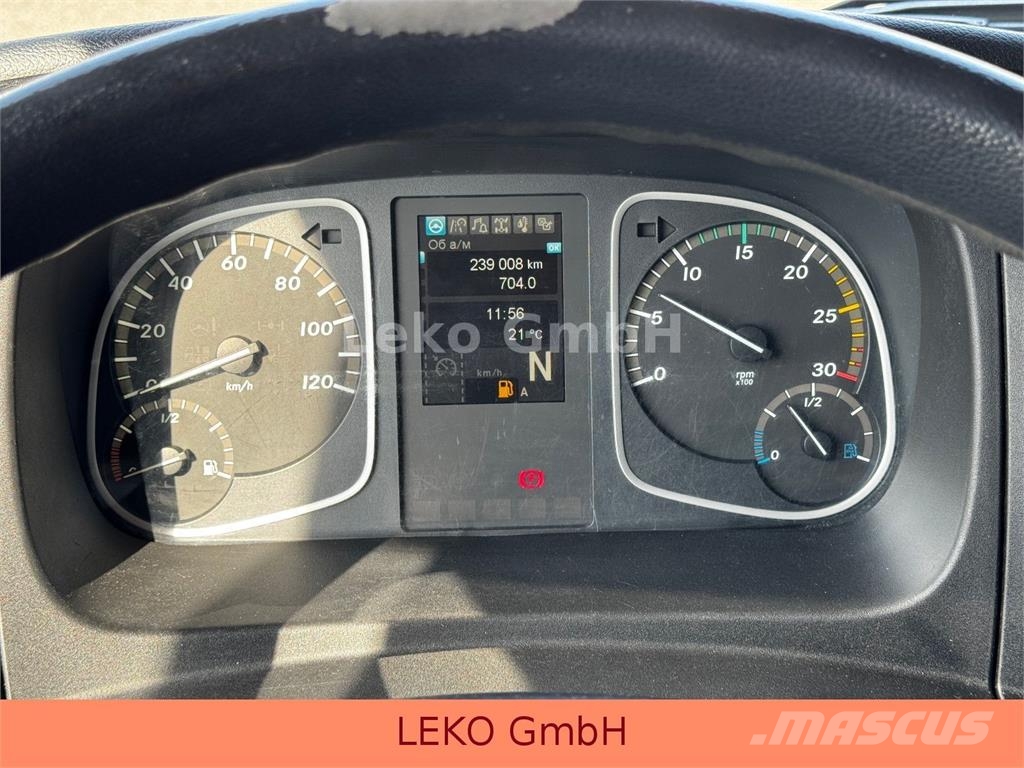 Mercedes-Benz Atego 1218 Mit Carrier Sp 1250Mt Kamioni hladnjače