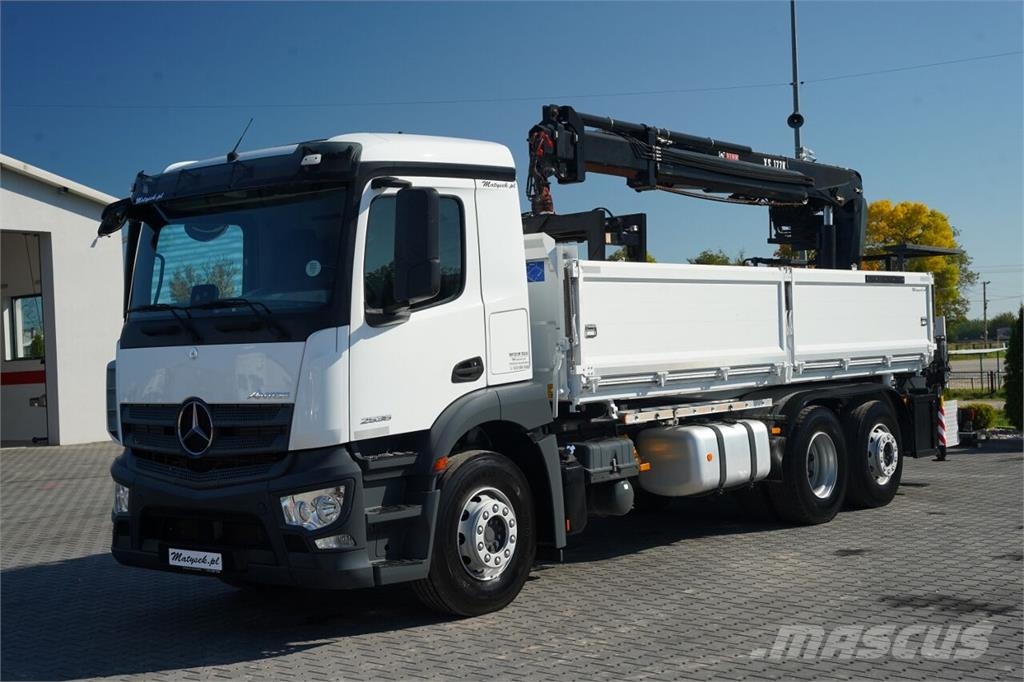 Mercedes-Benz AROCS 2536 / 6x2 / WYWROTKA 3 STRONNA - 6,6 M / HD Tippbilar