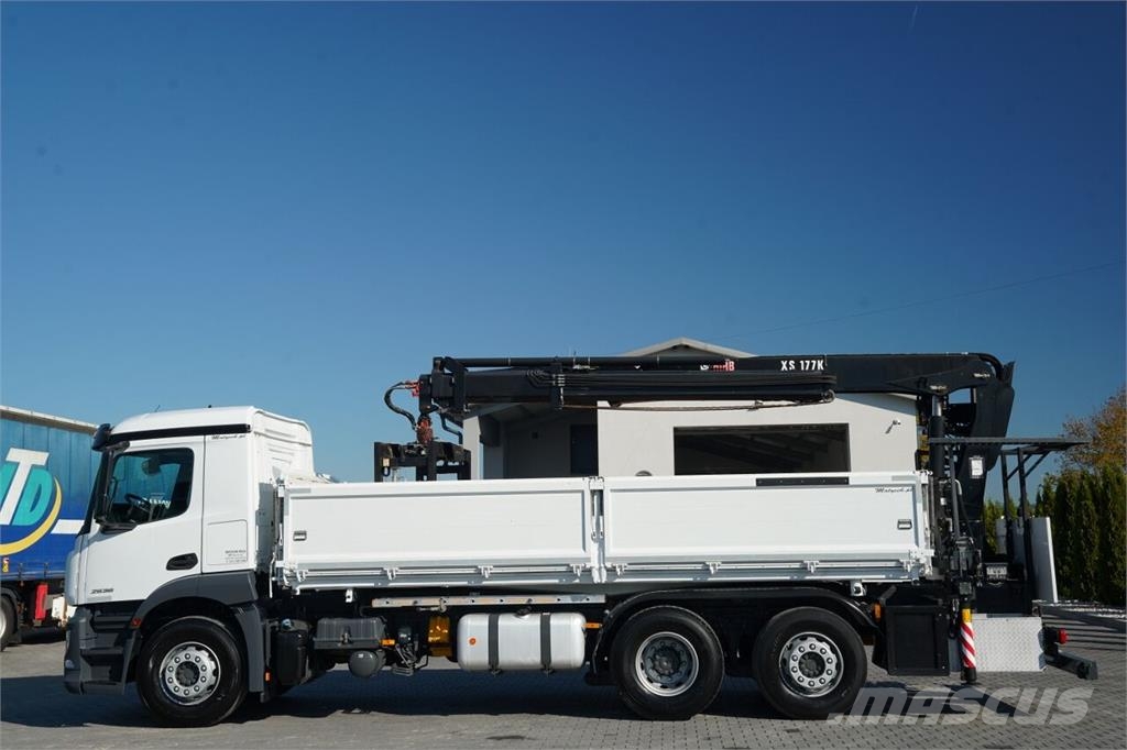 Mercedes-Benz AROCS 2536 / 6x2 / WYWROTKA 3 STRONNA - 6,6 M / HD Tippbilar
