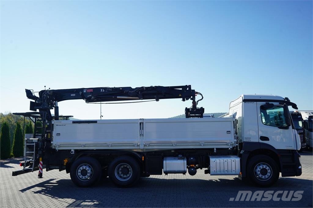 Mercedes-Benz AROCS 2536 / 6x2 / WYWROTKA 3 STRONNA - 6,6 M / HD Tippbilar