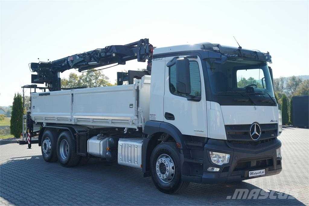 Mercedes-Benz AROCS 2536 / 6x2 / WYWROTKA 3 STRONNA - 6,6 M / HD Tippbilar