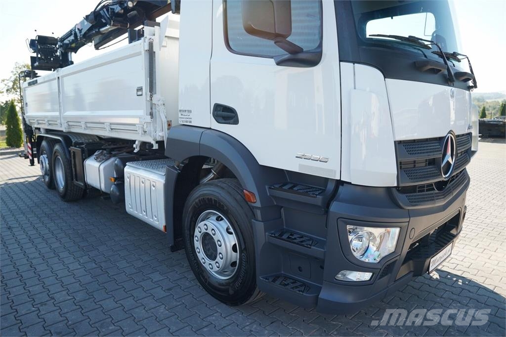 Mercedes-Benz AROCS 2536 / 6x2 / WYWROTKA 3 STRONNA - 6,6 M / HD Tippbilar