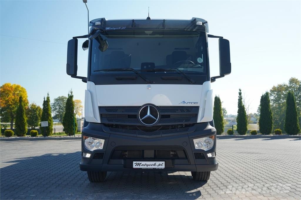 Mercedes-Benz AROCS 2536 / 6x2 / WYWROTKA 3 STRONNA - 6,6 M / HD Tippbilar