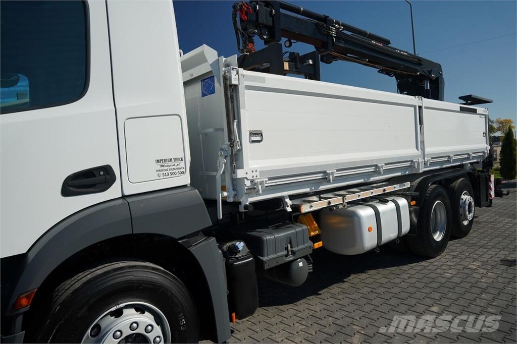 Mercedes-Benz AROCS 2536 / 6x2 / WYWROTKA 3 STRONNA - 6,6 M / HD Tippbilar