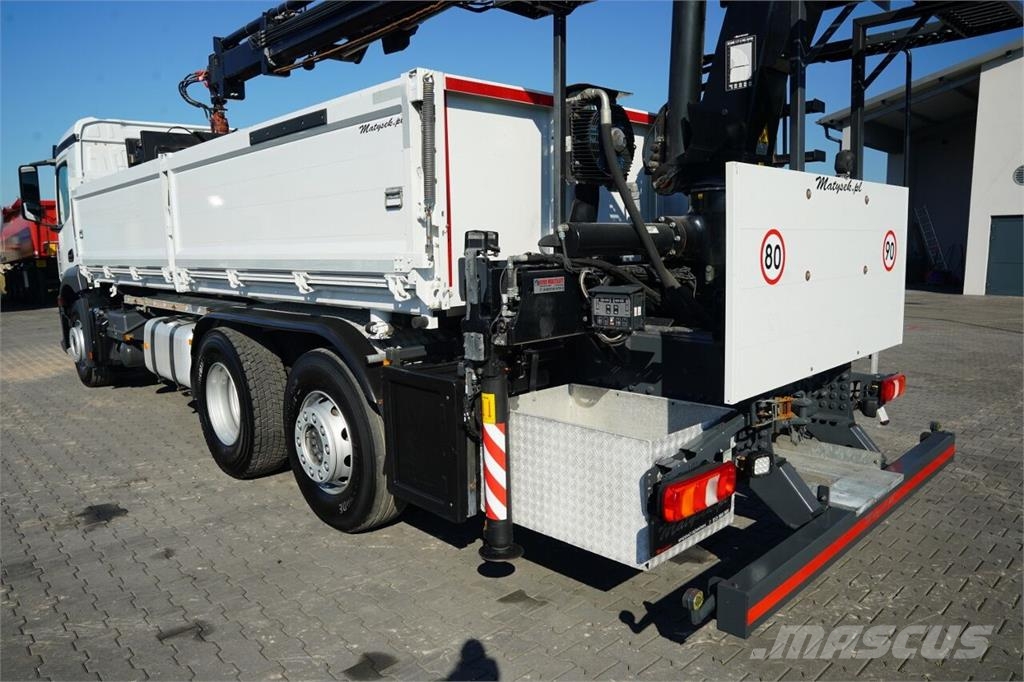 Mercedes-Benz AROCS 2536 / 6x2 / WYWROTKA 3 STRONNA - 6,6 M / HD Tippbilar