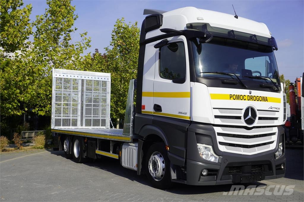 Mercedes-Benz Actros 2542 MP5 Low deck / NEW tow truck 9.4 m GAL Autovežiai