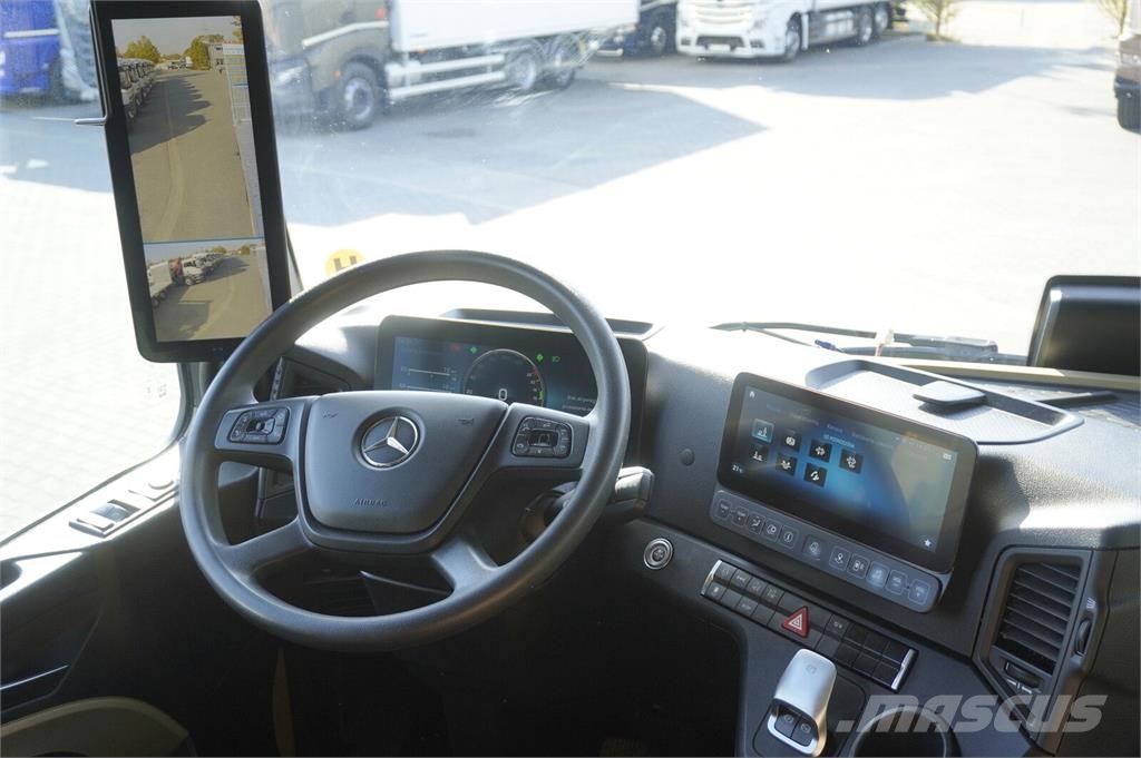 Mercedes-Benz Actros 2542 MP5 Low deck / NEW tow truck 9.4 m GAL Autovežiai