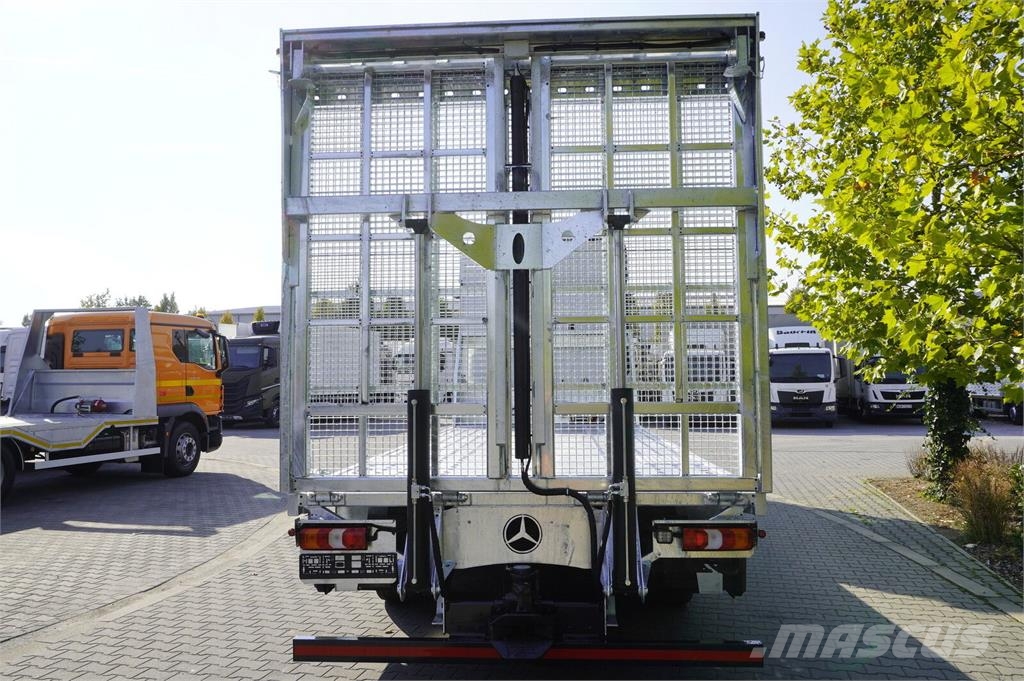 Mercedes-Benz Actros 2542 MP5 Low deck / NEW tow truck 9.4 m GAL Samochody ratownicze pomocy drogowej
