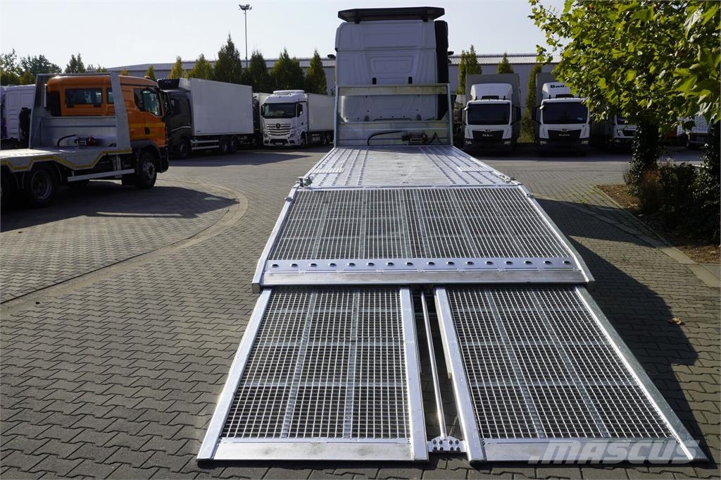 Mercedes-Benz Actros 2542 MP5 Low deck / NEW tow truck 9.4 m GAL Samochody ratownicze pomocy drogowej