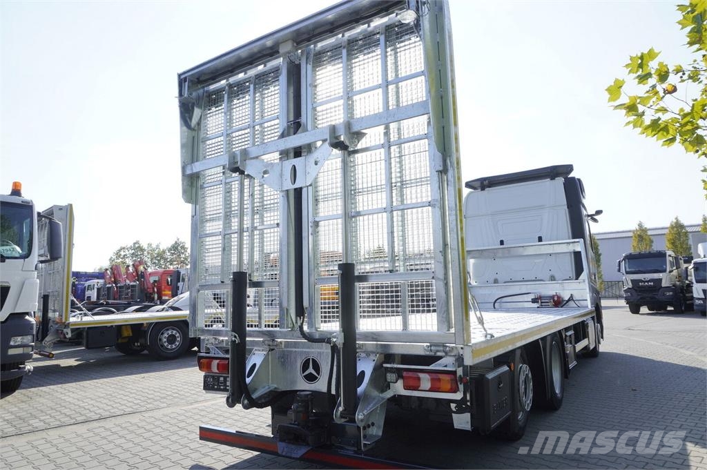 Mercedes-Benz Actros 2542 MP5 Low deck / NEW tow truck 9.4 m GAL Samochody ratownicze pomocy drogowej