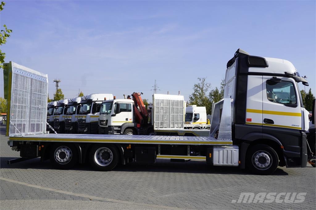 Mercedes-Benz Actros 2542 MP5 Low deck / NEW tow truck 9.4 m GAL Samochody ratownicze pomocy drogowej