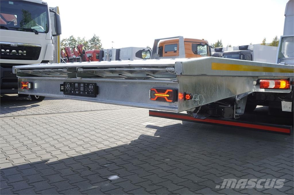 Mercedes-Benz Actros 2542 MP5 Low deck / NEW tow truck 9.4 m GAL Samochody ratownicze pomocy drogowej