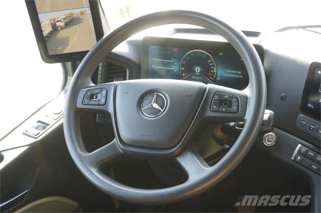 Mercedes-Benz Actros 2542 MP5 Low deck / NEW tow truck 9.4 m GAL Samochody ratownicze pomocy drogowej