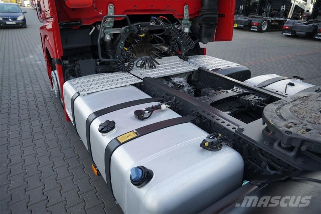 Mercedes-Benz ACTROS L 1845 / MP5 / BIG SPACE / MEGA / PO KONTRA وحدات الجر