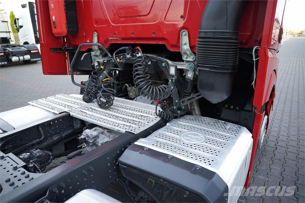 Mercedes-Benz ACTROS L 1845 / MP5 / BIG SPACE / MEGA / PO KONTRA وحدات الجر