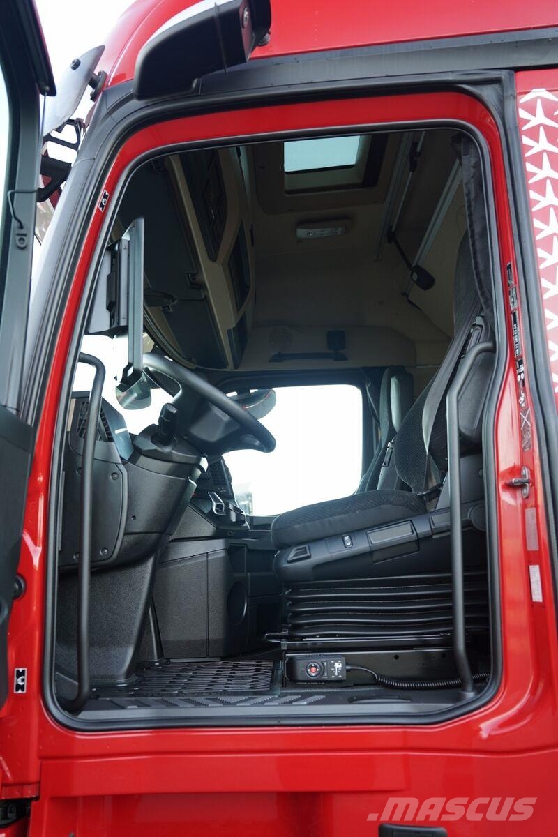 Mercedes-Benz ACTROS L 1845 / MP5 / BIG SPACE / MEGA / PO KONTRA وحدات الجر