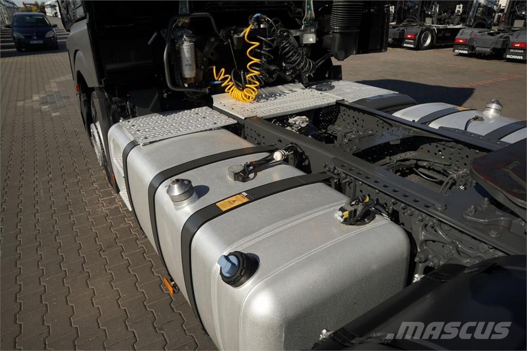 Mercedes-Benz ACTROS L 1845 / MP5 / BIG SPACE / PO KONTRAKCIE S Naudoti vilkikai