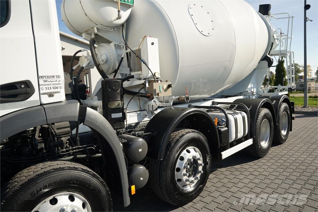 Mercedes-Benz AROCS 3240 / BETONOMIESZARKA / IMER / AUTOMAT / EU Betonvežiai