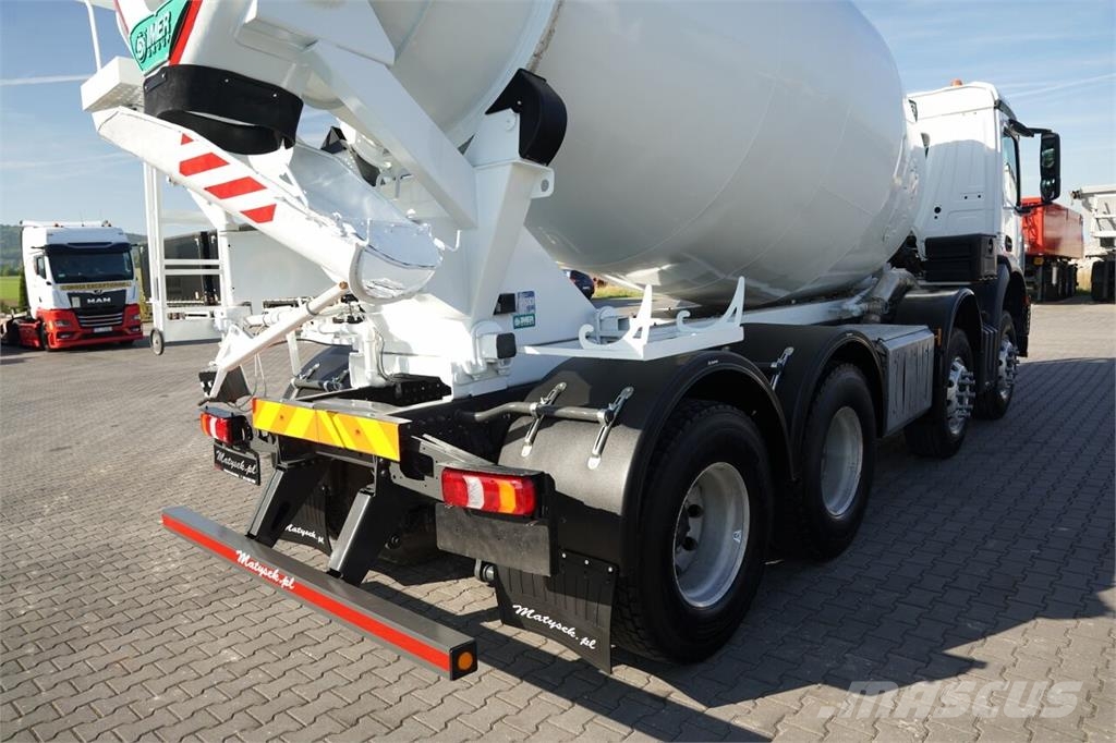 Mercedes-Benz AROCS 3240 / BETONOMIESZARKA / IMER / AUTOMAT / EU Betonvežiai