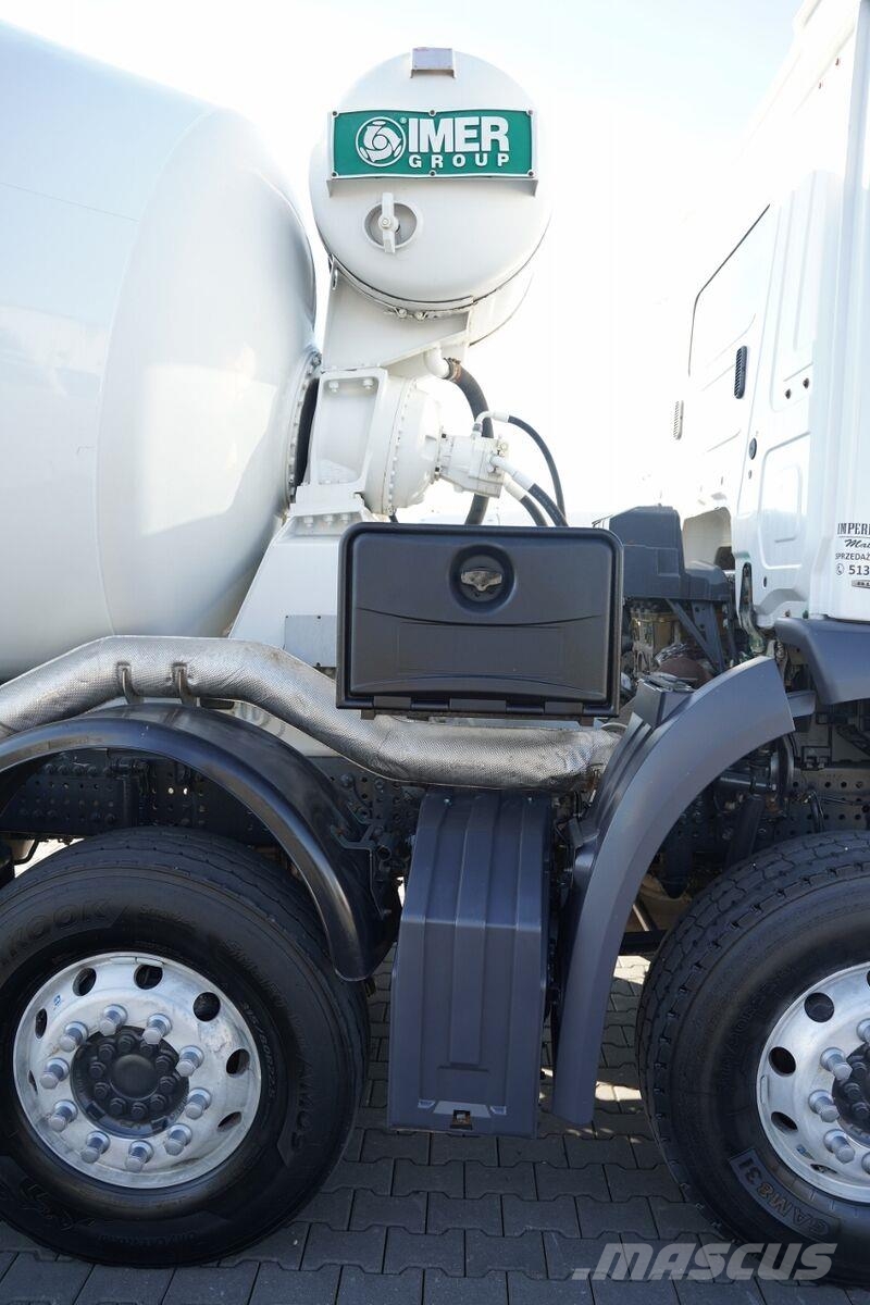 Mercedes-Benz AROCS 3240 / BETONOMIESZARKA / IMER / AUTOMAT / EU Betonvežiai