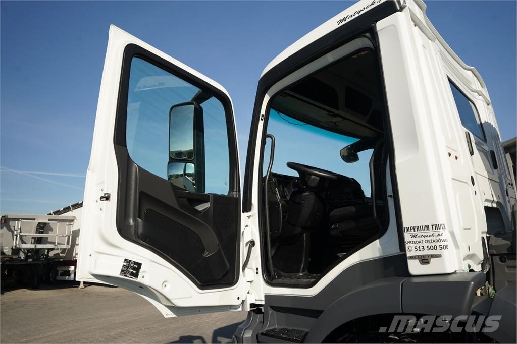 Mercedes-Benz AROCS 3240 / BETONOMIESZARKA / IMER / AUTOMAT / EU Betonvežiai