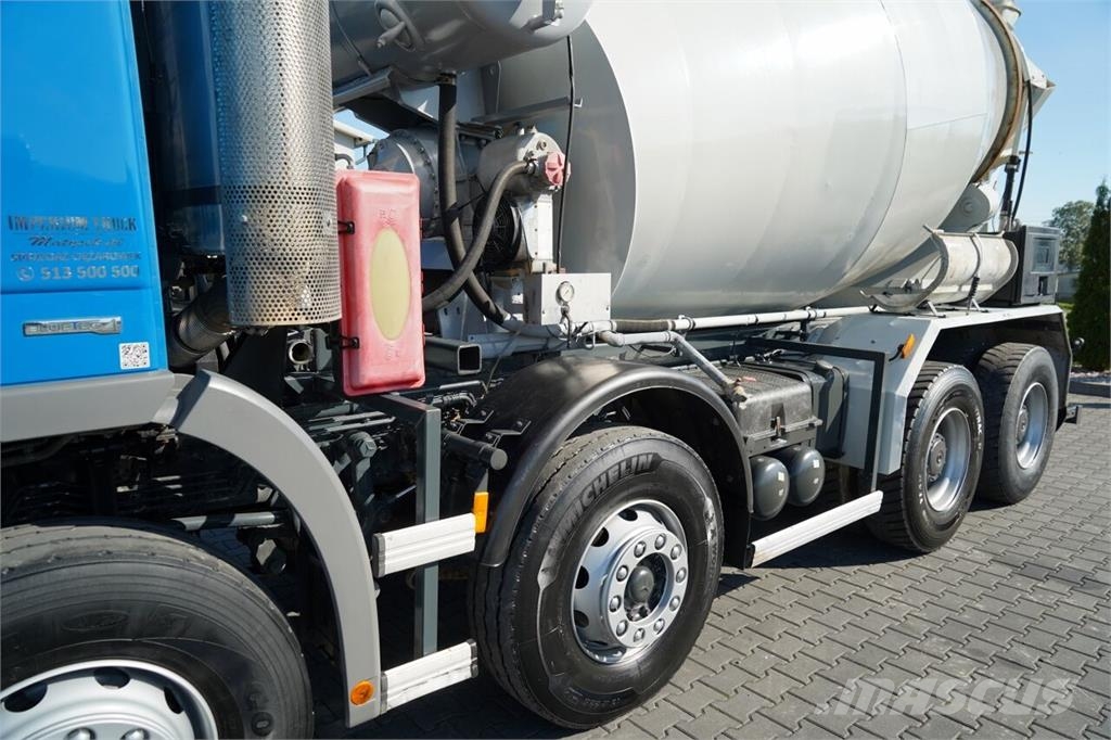 Mercedes-Benz AROCS 3241 / 8x4 / GRUSZKA / BETONOMIESZARKA / LIE Betonmischer