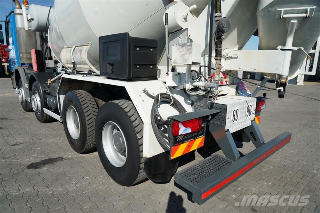 Mercedes-Benz AROCS 3241 / 8x4 / GRUSZKA / BETONOMIESZARKA / LIE Betonmischer