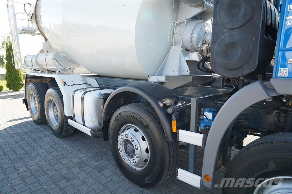 Mercedes-Benz AROCS 3241 / 8x4 / GRUSZKA / BETONOMIESZARKA / LIE Betonmischer