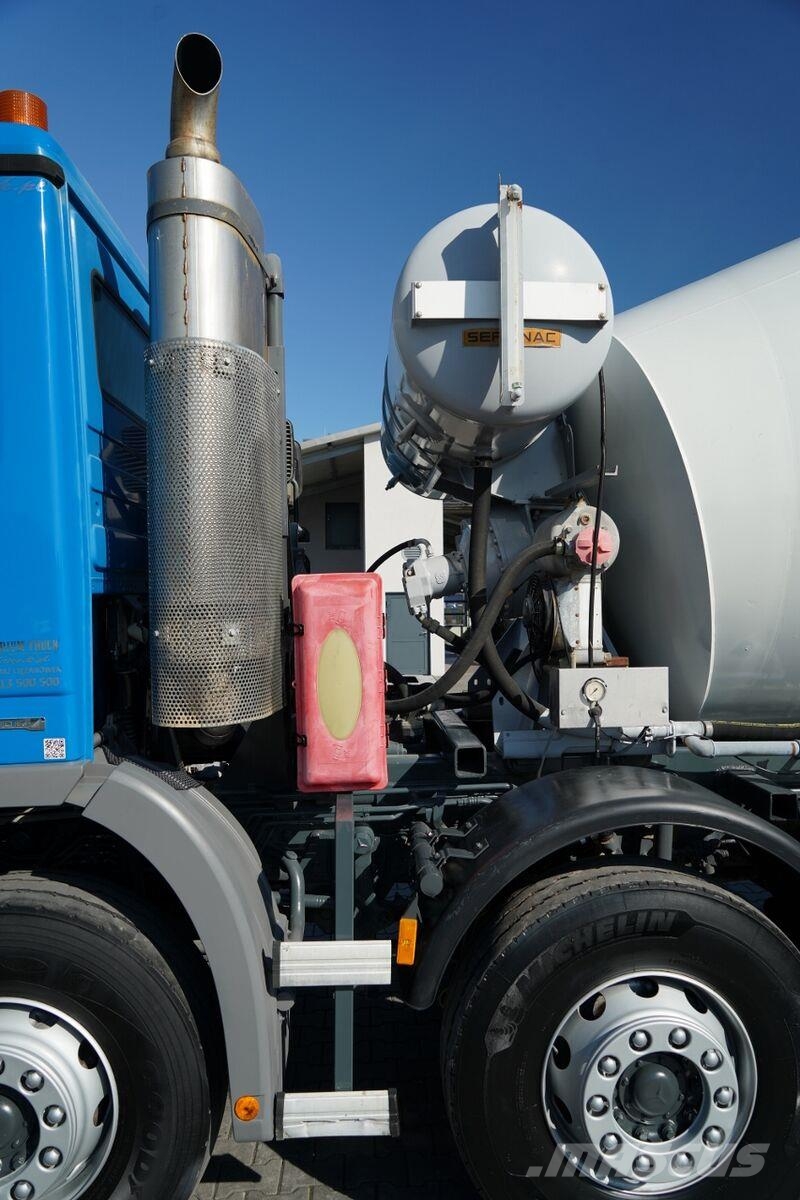 Mercedes-Benz AROCS 3241 / 8x4 / GRUSZKA / BETONOMIESZARKA / LIE Betonmischer