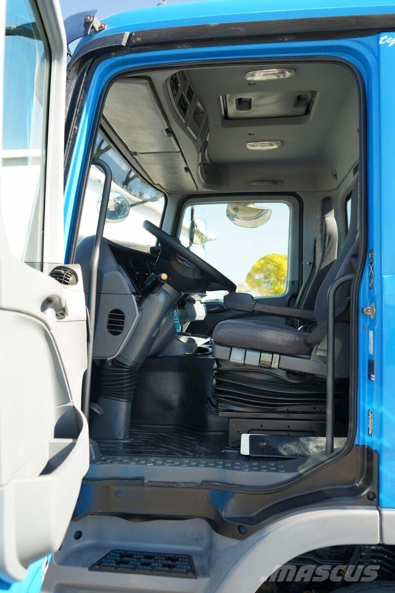 Mercedes-Benz AROCS 3241 / 8x4 / GRUSZKA / BETONOMIESZARKA / LIE Betonmischer