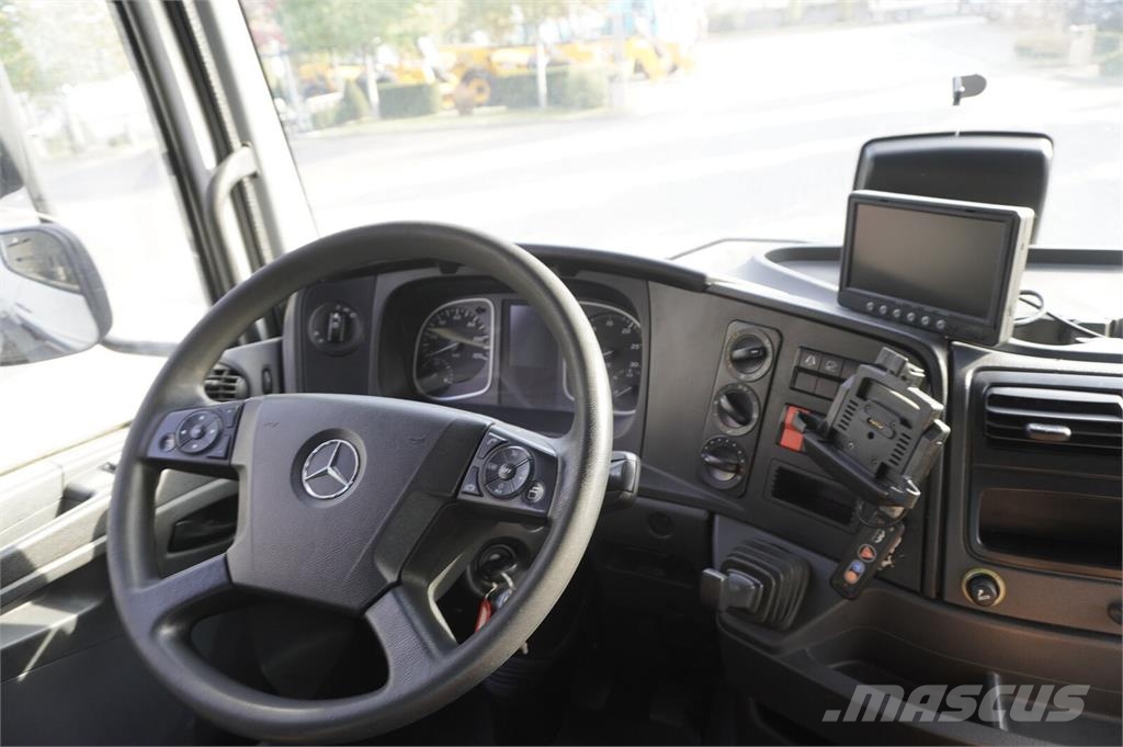 Mercedes-Benz Atego 1323 / Cazaux 17 EPAL refrigerator / Carrier Vilkikai šaldytuvai
